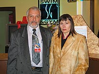 Леонид Остапенко и Галина Чепурнова