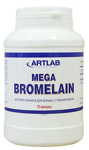 Mega Bromelain